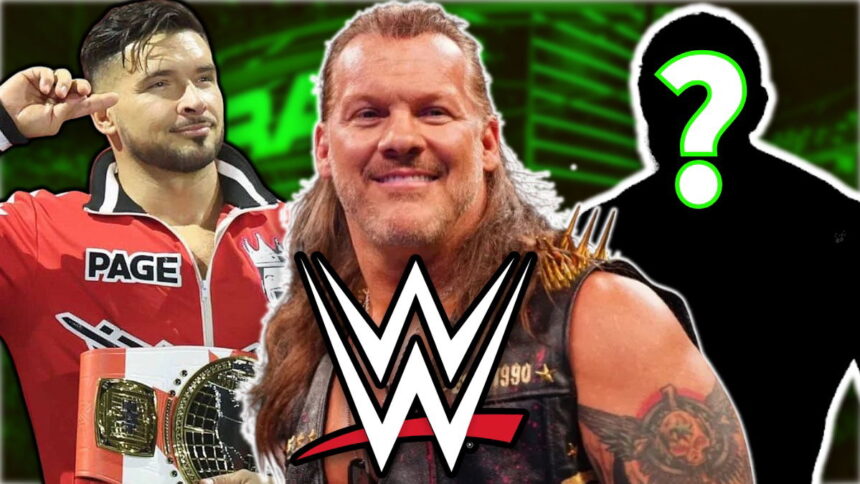 WWE Stars To Join New Chris Jericho Faction