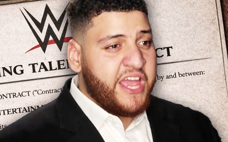 WWE signs Saudi wrestler Fahad Tuwaiq