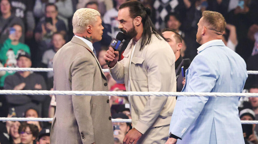 WWE's Drew McIntyre announces 3-stage rules for match against Hell vs. Cody Rhodes