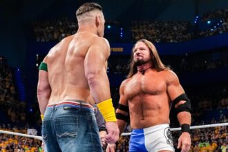 WWE's John Cena says introducing Special AJ Styles was a surprise, but now he regrets it