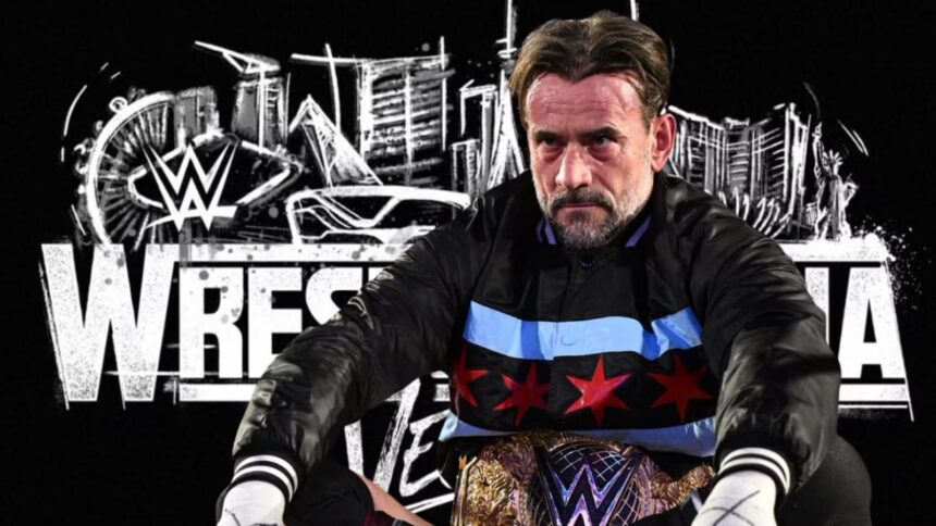 CM Punk should book WrestleMania 42 main event WWE