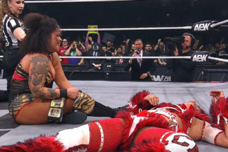 The Last Dynamite of 2025, Willow Nightingale Ends Mercedes Mohn's AEW TBS Title Reign