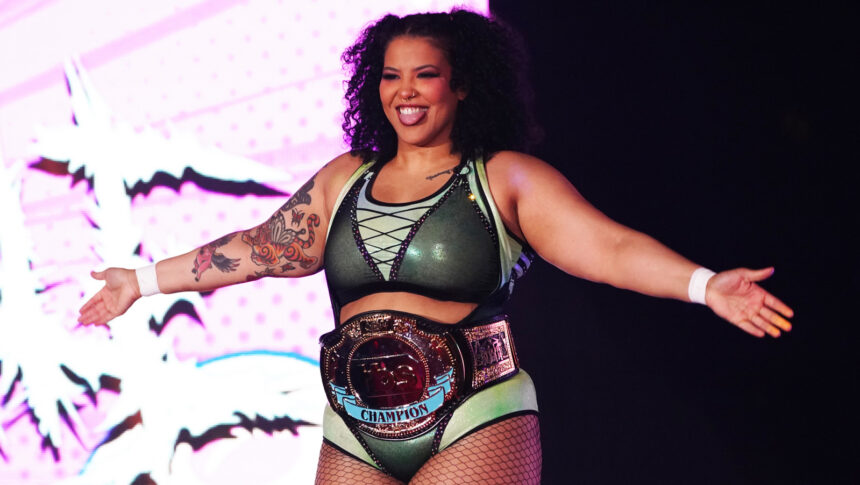 Willow Nightingale defeats Julia Hart to retain AEW TBS Championship in a clash