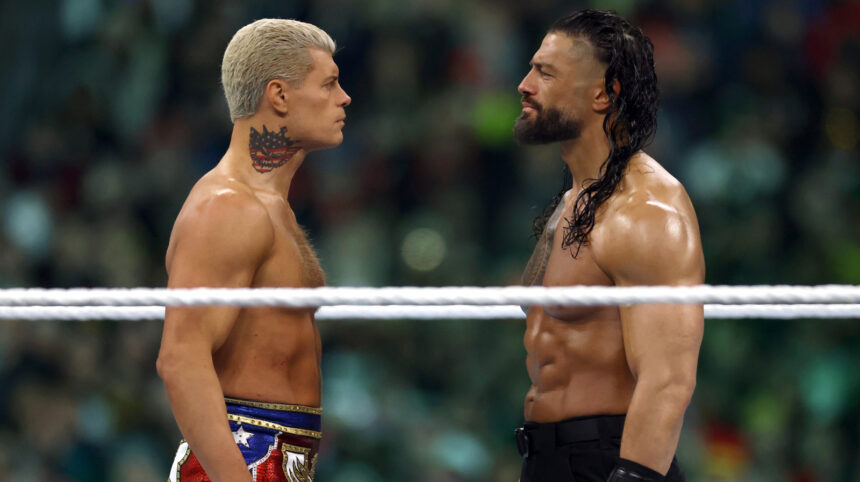 Reigns vs. Reigns Backstage News Rose 3, Possible Cody Heel Turn at WWE WrestleMania