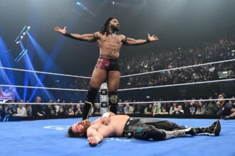 Wrestling Inc. selects the winner.