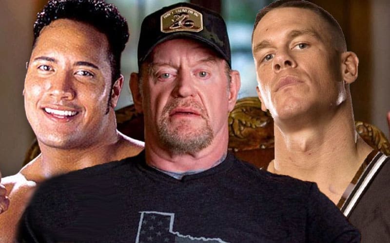 Undertaker admits his first impressions of John Cena and The Rock were completely wrong