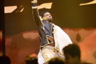 Xavier Woods involved in 'heated' ringside incident at WWE live event