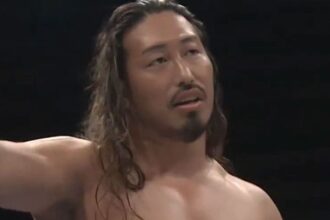 Yota Tsuji starts a new camp with New Japan Pro Wrestling New Year Dash!!