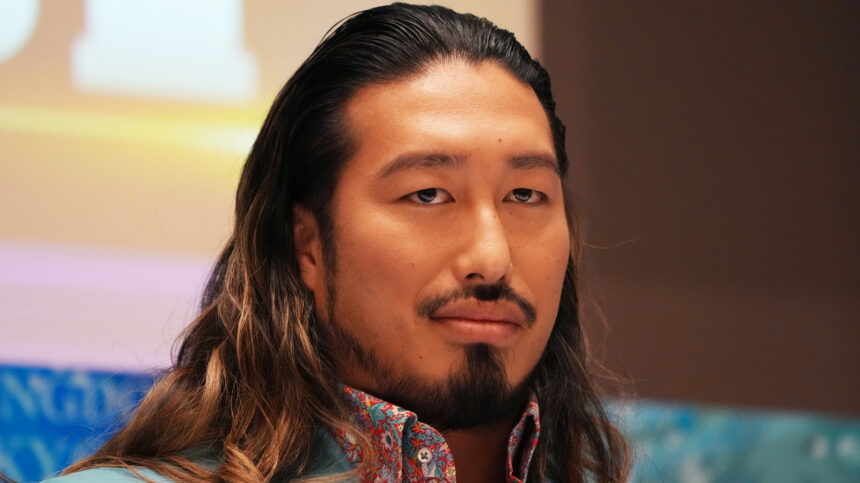 New Japan Pro Wrestling, Yota Tsuji returns IWGP Heavyweight Championship after retiring previous title