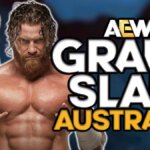 7 Returns At AEW Grand Slam Australia 2026