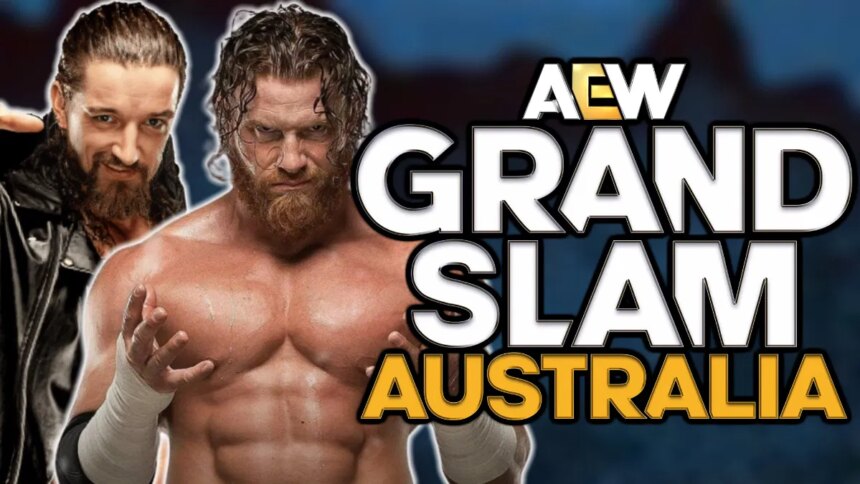 7 Returns At AEW Grand Slam Australia 2026