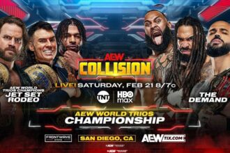 AEW Clash Results, Highlights, and Key Moments for February 21, 2026