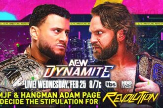 AEW Dynamite Results, Highlights, and Big Moments for February 25, 2026