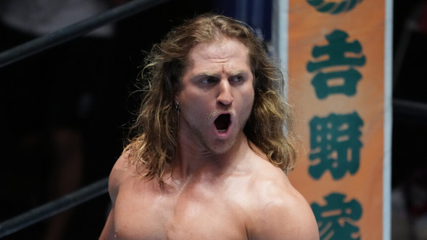 AEW reportedly signs former New Japan Pro Wrestling star following recent clash match