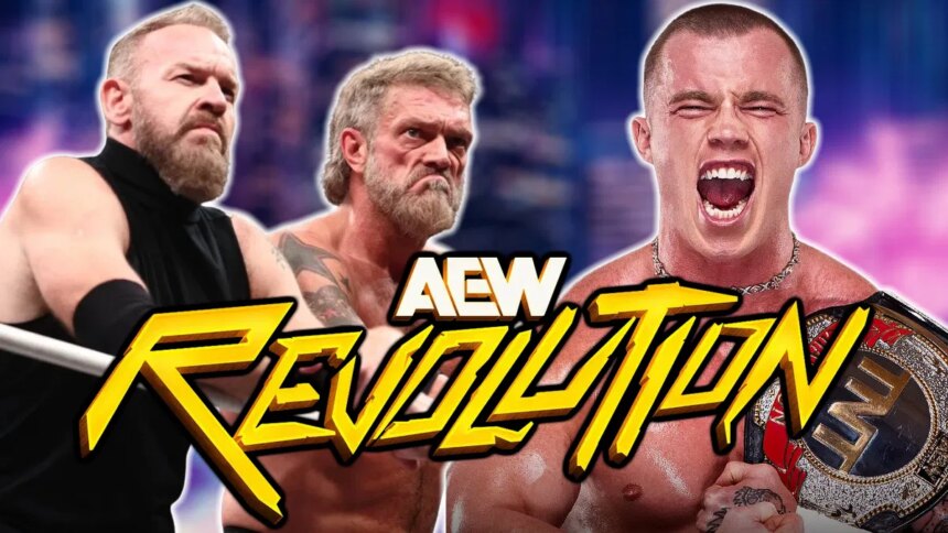 8 Title Changes At AEW Revolution 2026