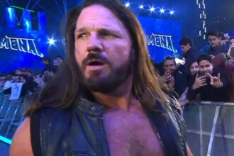 AEW Star Pays Tribute To AJ Styles After WWE Retirement