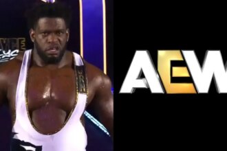 AEW Stars React To Royce Keys (Powerhouse Hobbs) WWE Royal Rumble Debut