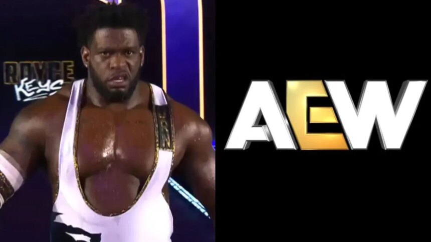 AEW Stars React To Royce Keys (Powerhouse Hobbs) WWE Royal Rumble Debut