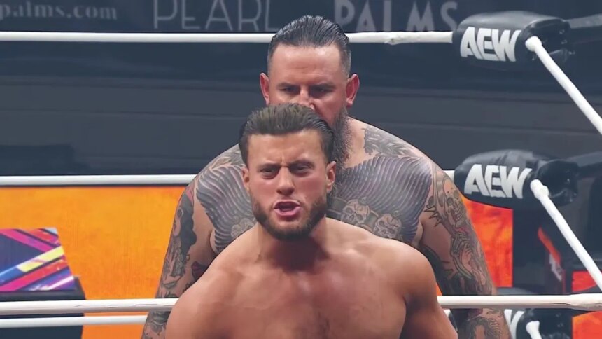 AEW World Champion MJF Explains How Brody King ‘Cheated’ On Dynamite