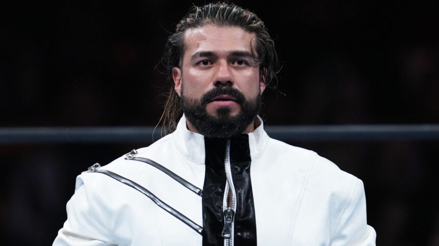 AEW's Andrade El Idro challenges Yota Tsuji for the IWGP Global Heavyweight Championship