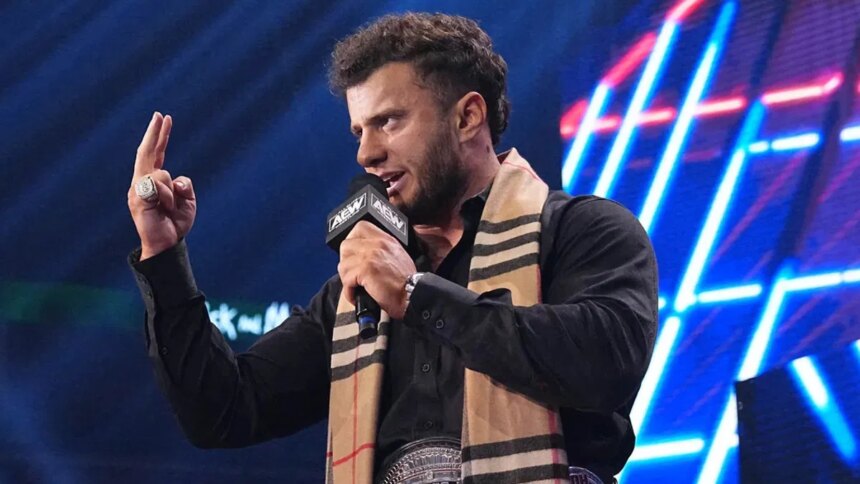 AEW’s MJF Responds To Fans Saying He Should ‘Go Easy’ On His Opponents In Promos