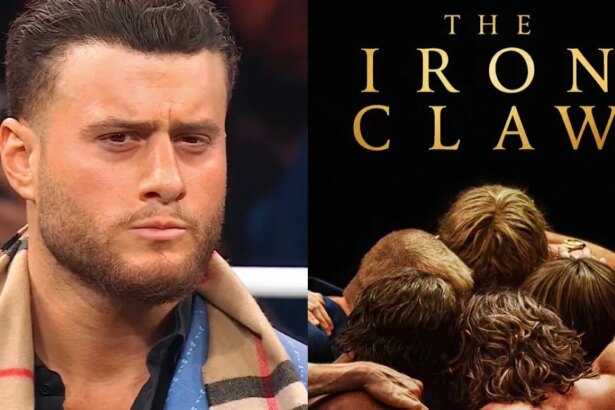 AEW’s MJF Addresses The Iron Claw Scene Being Cut
