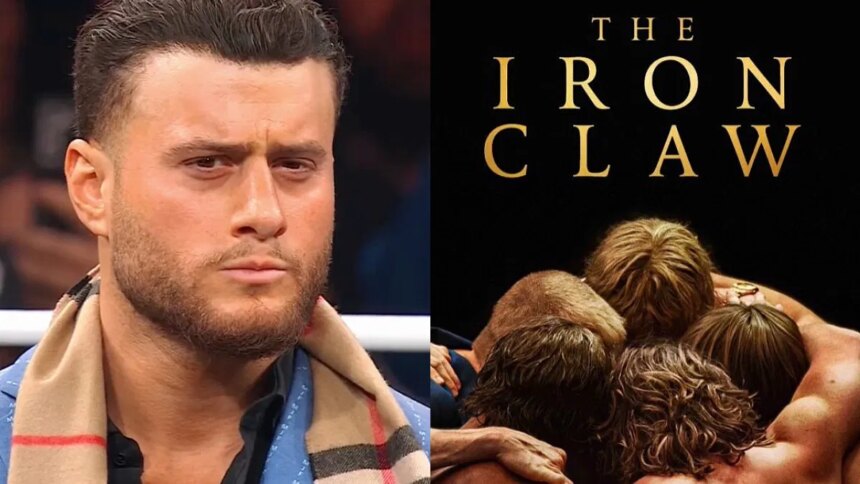 AEW’s MJF Addresses The Iron Claw Scene Being Cut