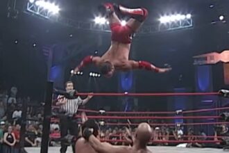 AJ Styles vs. Christopher Daniels vs. Samoa Joe, TNA Unbreakable 2005