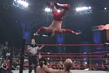 AJ Styles vs. Christopher Daniels vs. Samoa Joe, TNA Unbreakable 2005