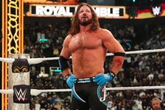 AJ Styles’ Former Stablemate Reacts To WWE Royal Rumble Retirement