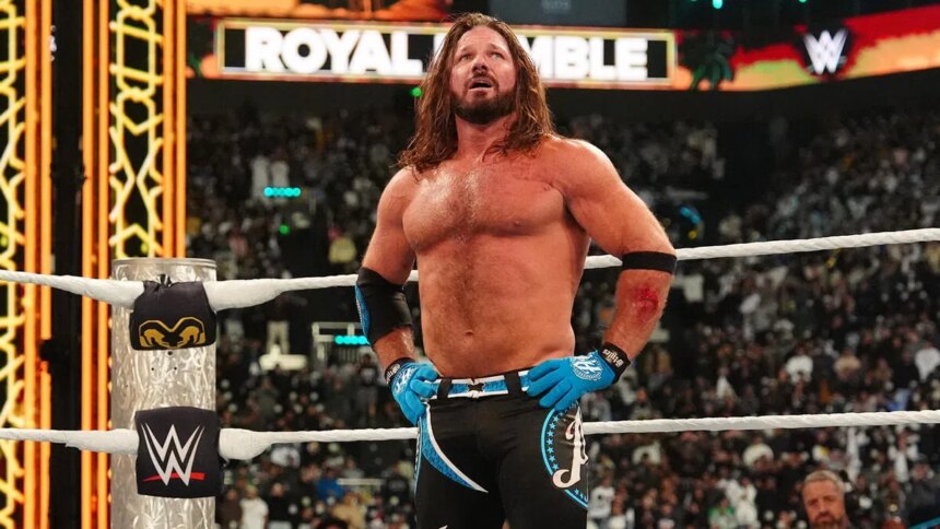 AJ Styles’ Former Stablemate Reacts To WWE Royal Rumble Retirement
