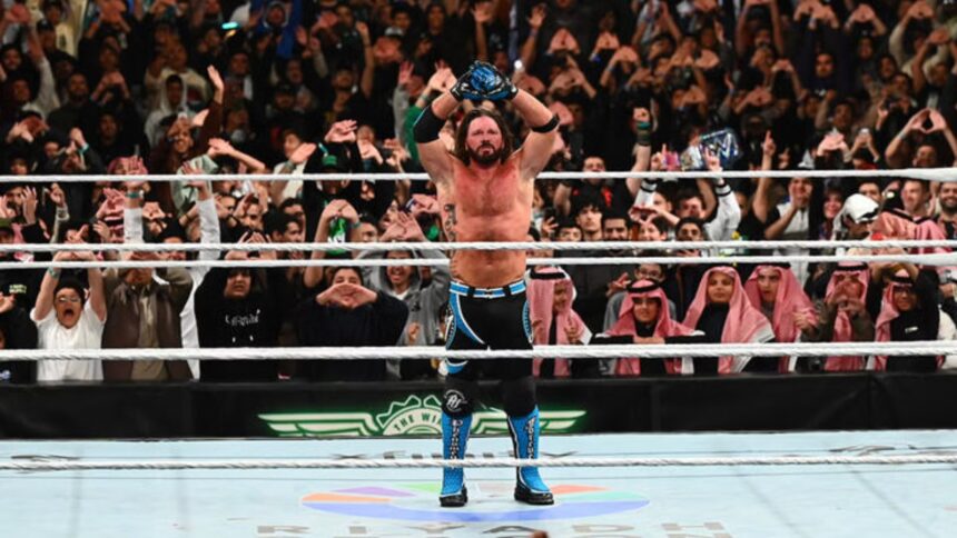 AJ Styles breaks his silence about continuing his wrestling career after WWE