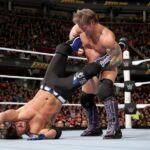 AJ Styles vs. Chris Jericho, WWE Fastlane 2016