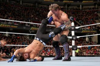AJ Styles vs. Chris Jericho, WWE Fastlane 2016