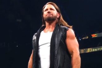 AJ Styles may not completely retire from professional wrestling even after leaving WWE