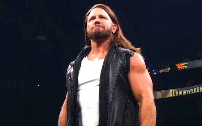 AJ Styles may not completely retire from professional wrestling even after leaving WWE