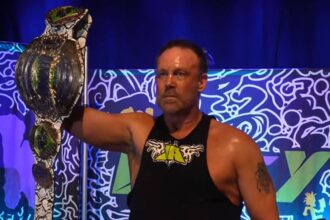Anderson crowned new JCW Lunacy Heavyweight Champion after Matt Cardona returns to WWE