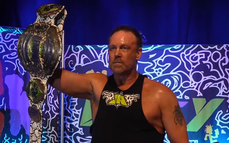 Anderson crowned new JCW Lunacy Heavyweight Champion after Matt Cardona returns to WWE