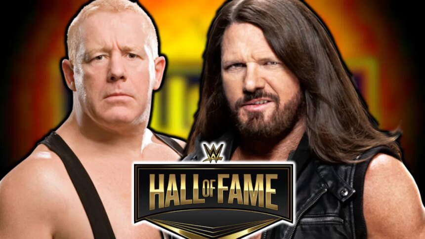 New WWE Hall Of Fame 2026 Inductees