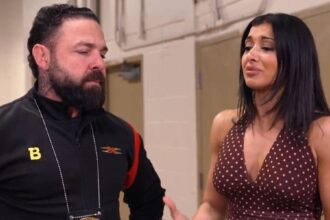 Ariana Grace Gilt competes in Knockout Title Match against Santino Marella on 2/5 TNA iMPACT