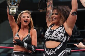 Babes of Wrath defend the AEW Women's Tag Team Championship in their first defense of 2026