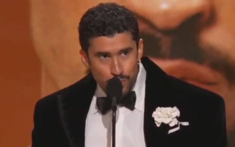 Bad Bunny criticizes ICE while accepting Grammy Awards