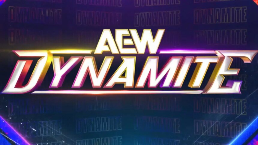 Major Title Change On AEW Dynamite