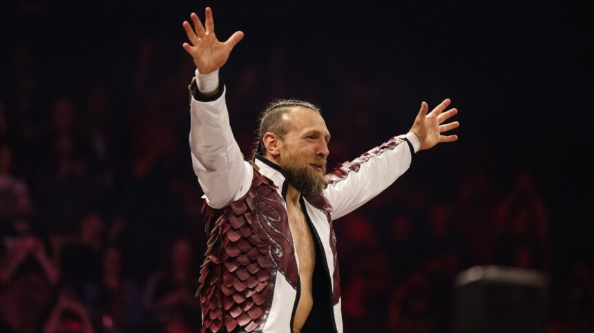 Greatest of all time: Bryan Danielson