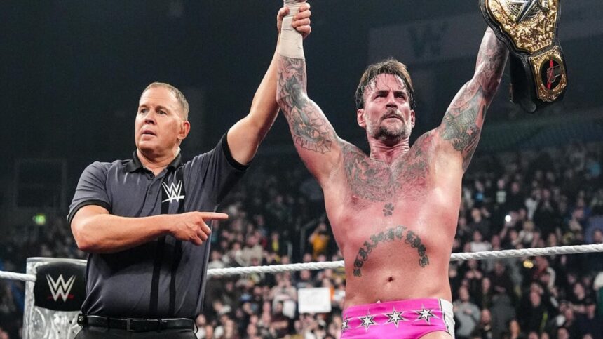 CM Punk defends WWE WHC ​​at local Elimination Chamber