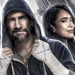 CM Punk and AJ Lee appear on WWE Elimination Chamber poster