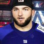 Cam Skatebo says WWE is definitely his choice after NFL career