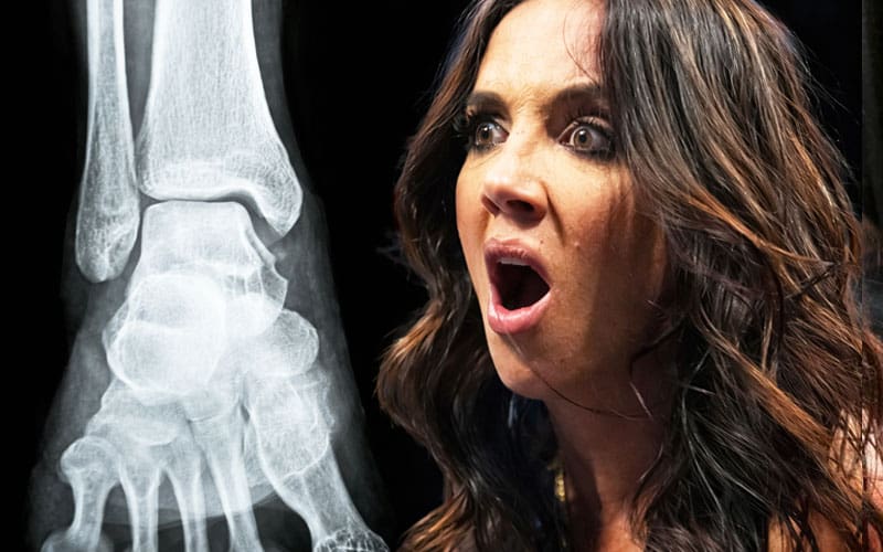 Chelsea Green's ankle injury was much more serious than expected