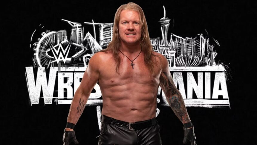 The perfect WrestleMania opponent awaits Chris Jericho