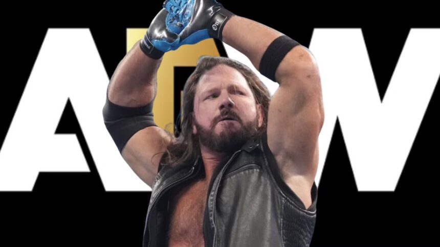 Will AJ Styles join AEW? A report giving the latest information on WWE retirement